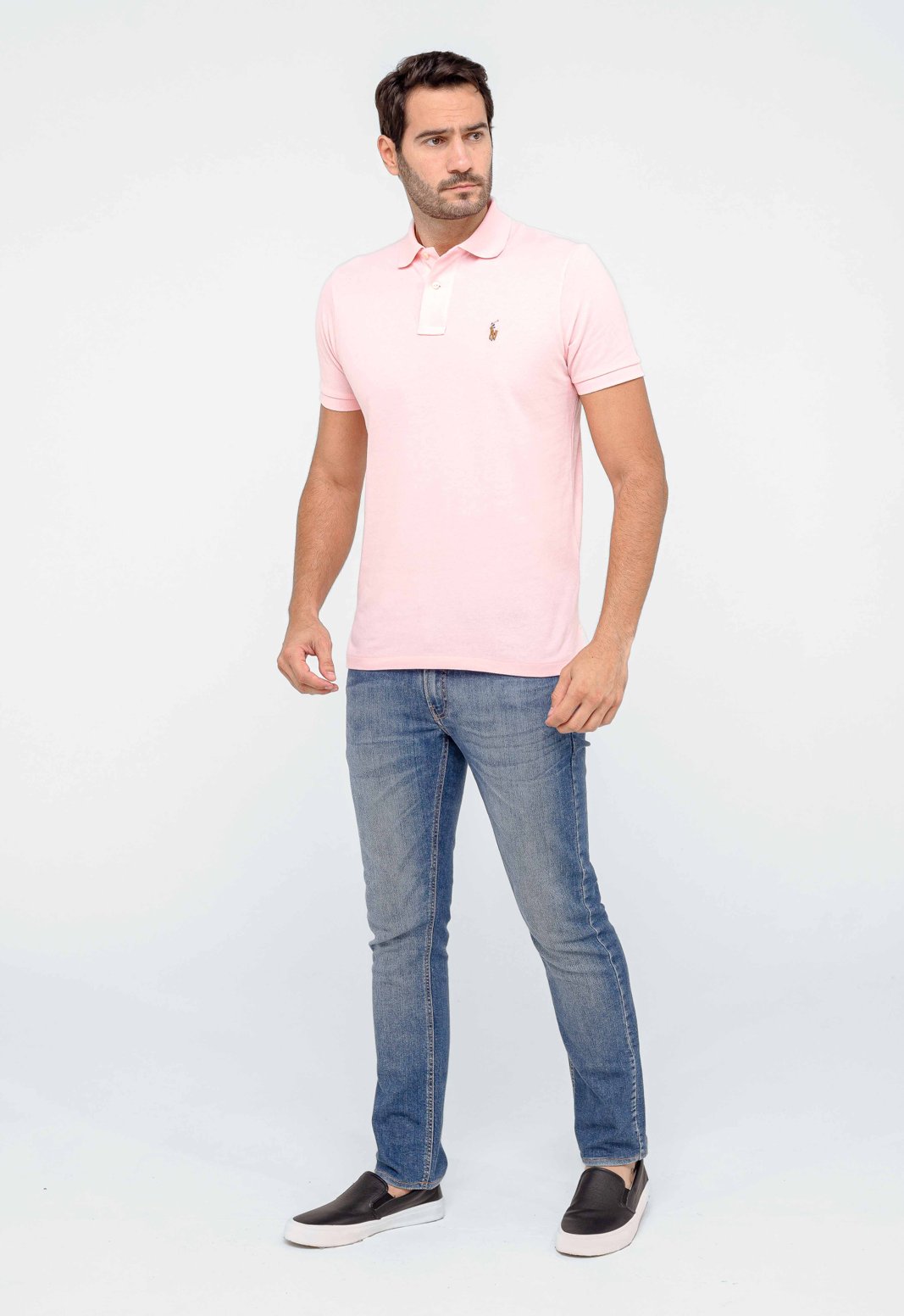 Polo Ralph Lauren Rosa Bebe Small Ponei Colorido | Henri Store