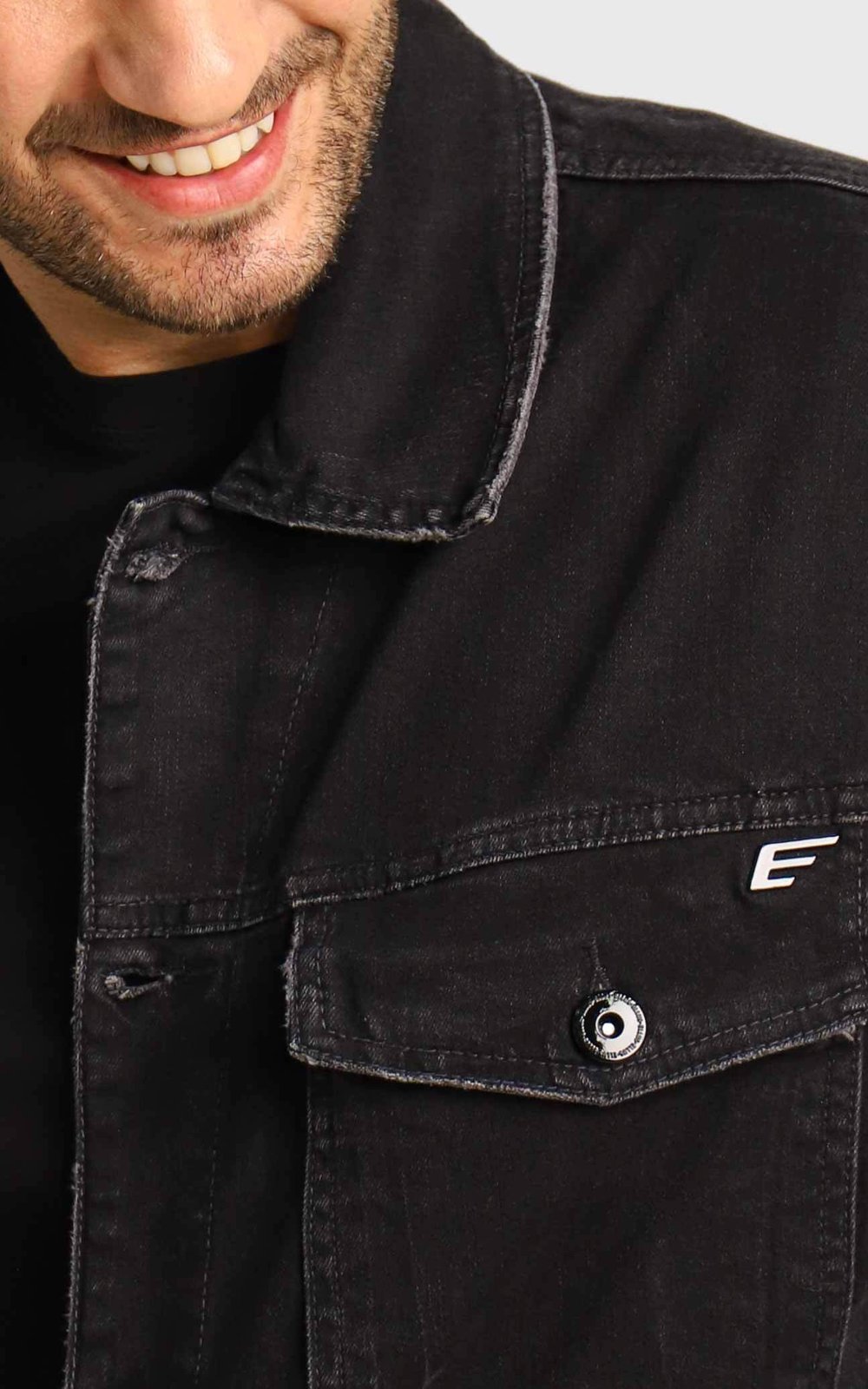 Jaqueta Jeans Masculina Ellus Camisa Jeans Ellus Masculina Camisa