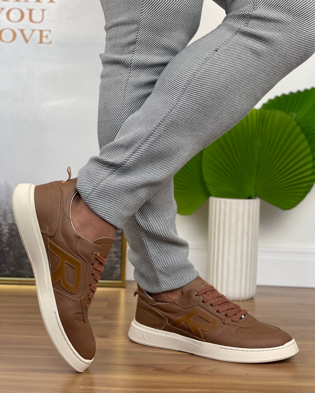 Tenis Reserva Typer-r Marrom Pacoca