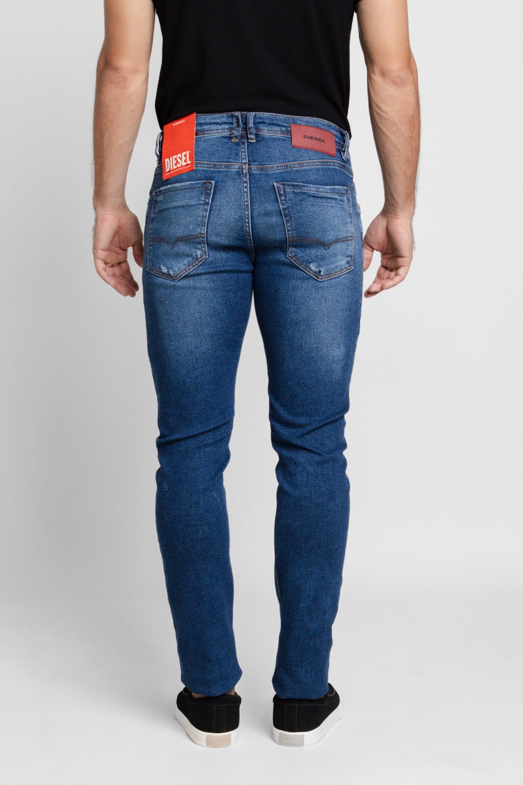 Calça Diesel Jeans Skinny Sale Henri Store Loja Oficial