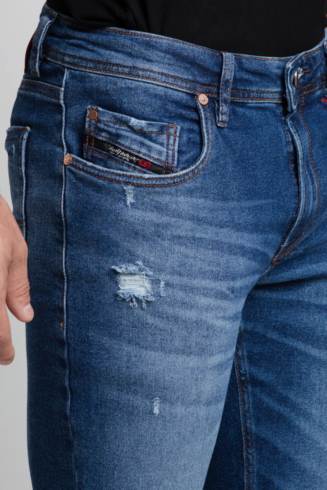 Calça Jeans Marca De Roupa Diesel Diesel Calças Jeans Marcas