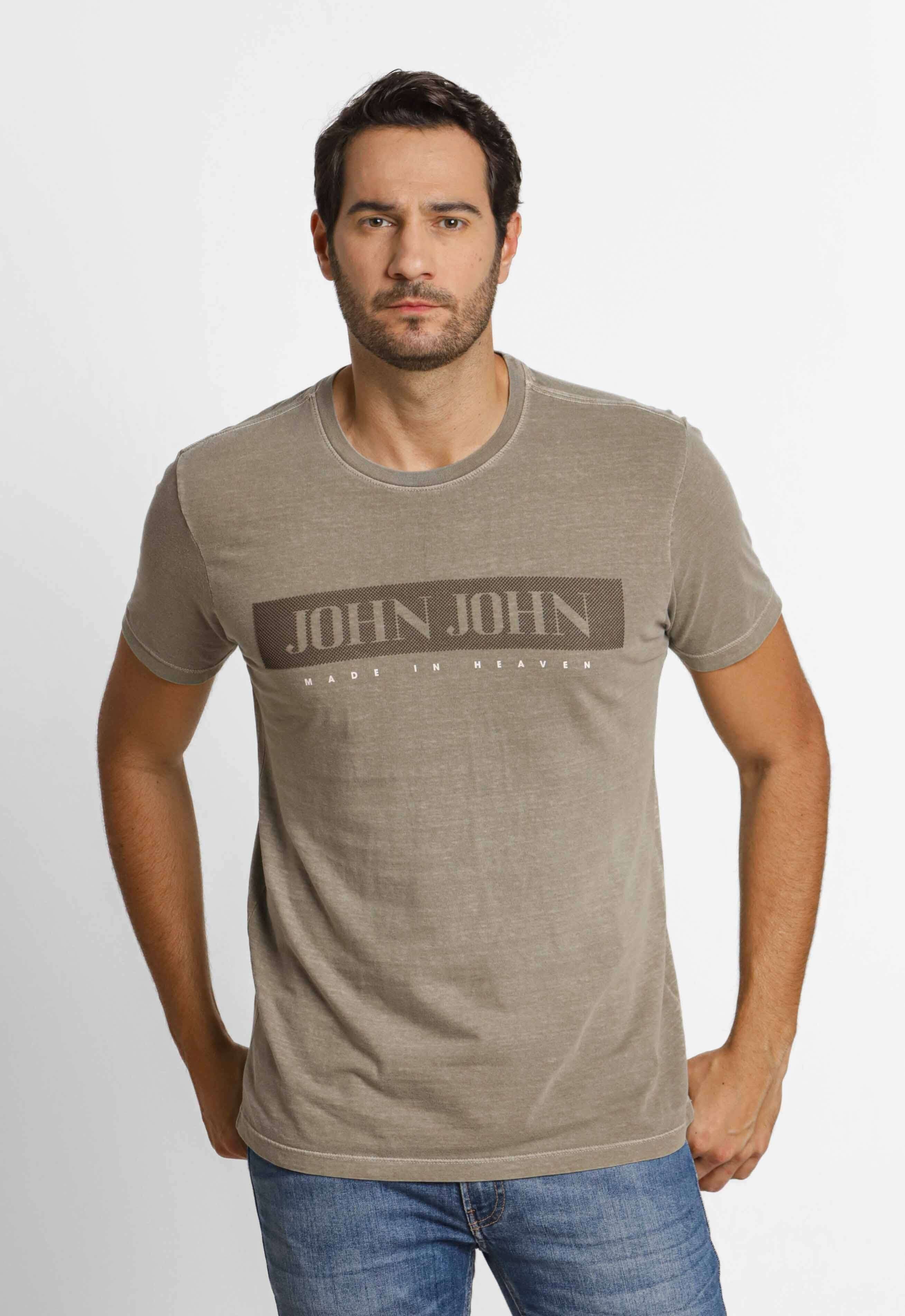 Camiseta John John Slim Micro Dots | Henri Store - Loja Oficial