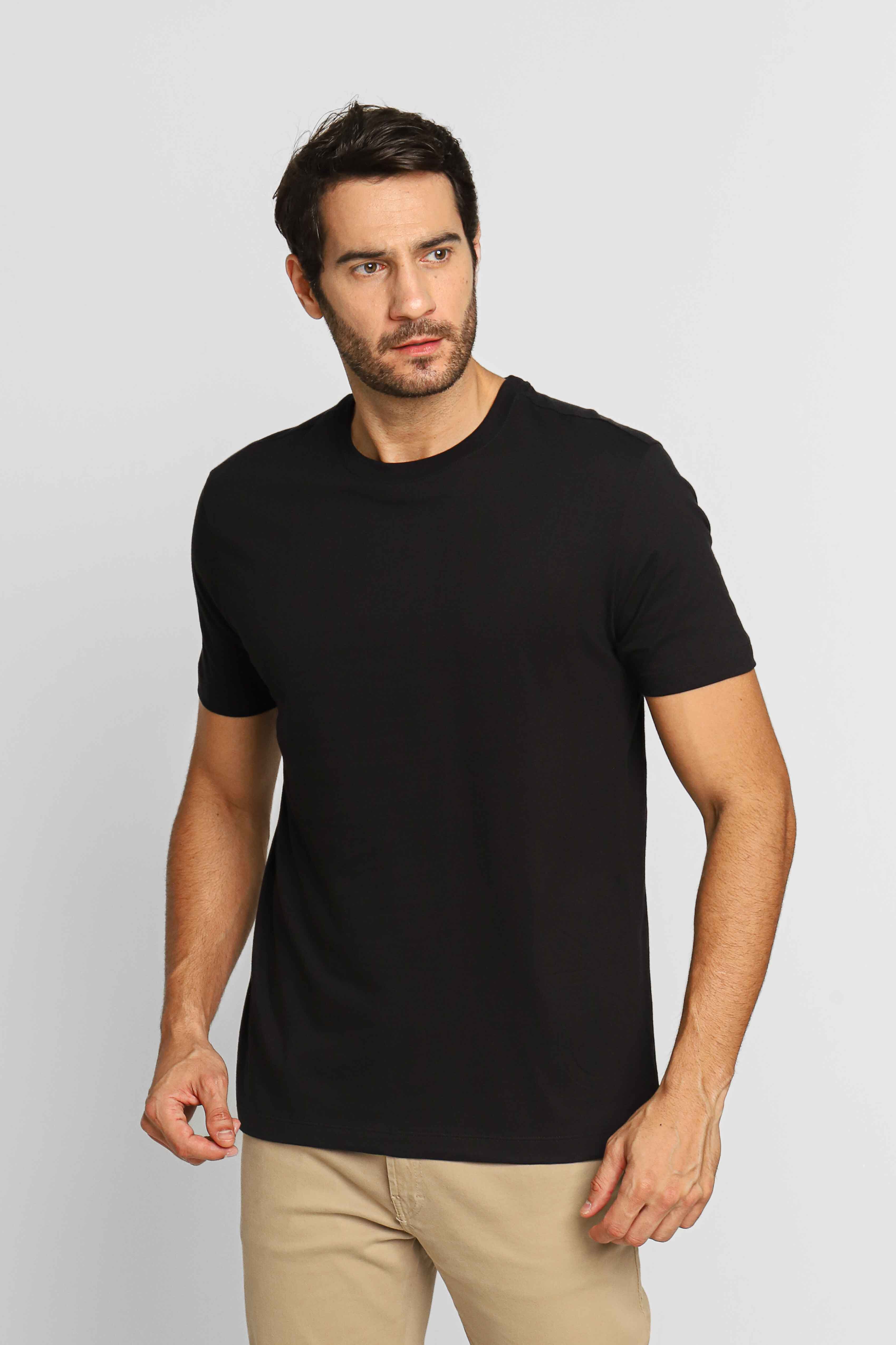 T-Shirt Calvin Klein Seasonal Bege para Homem
