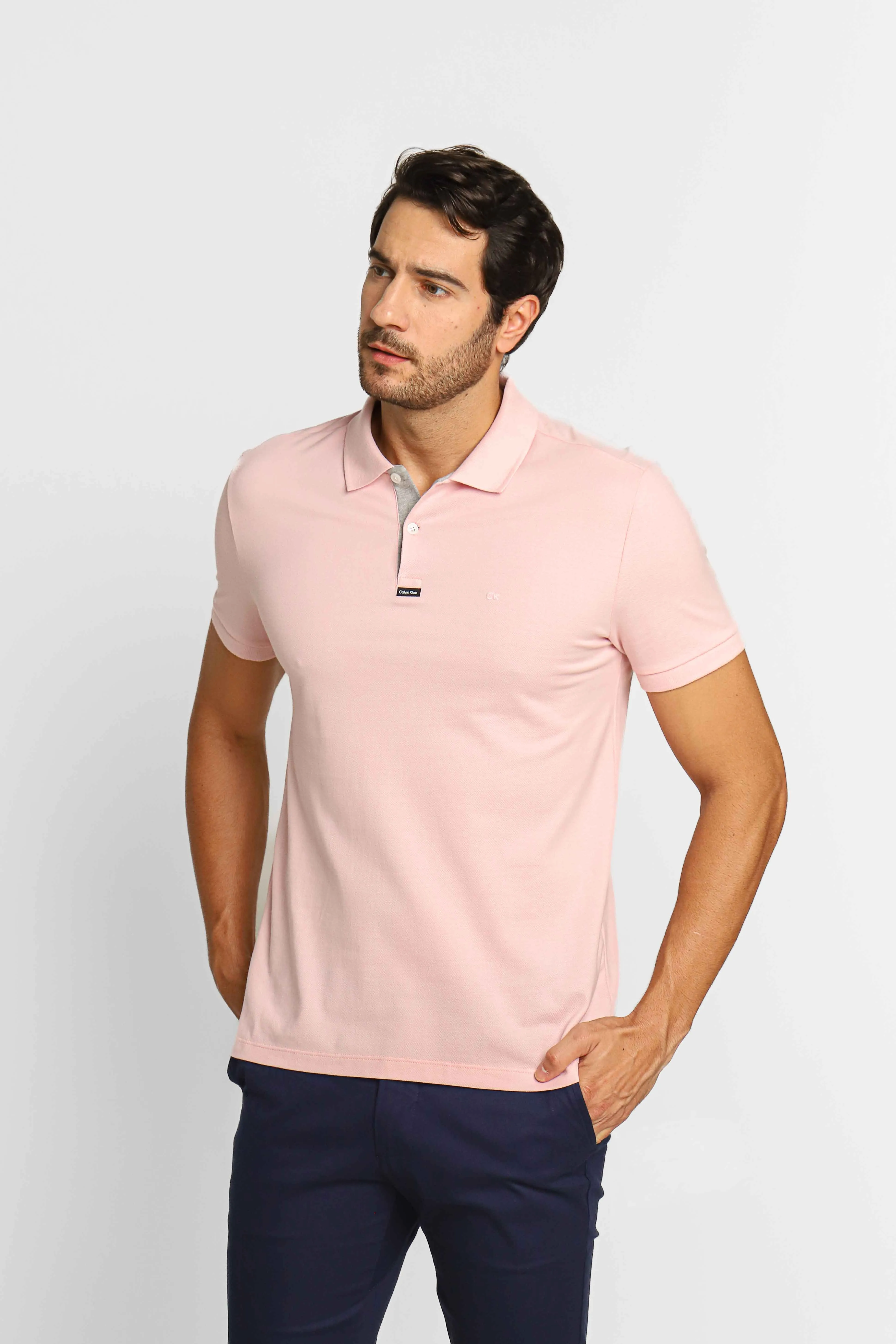 Calvin Klein Camisa Polo Com Zíper Parcial - Farfetch