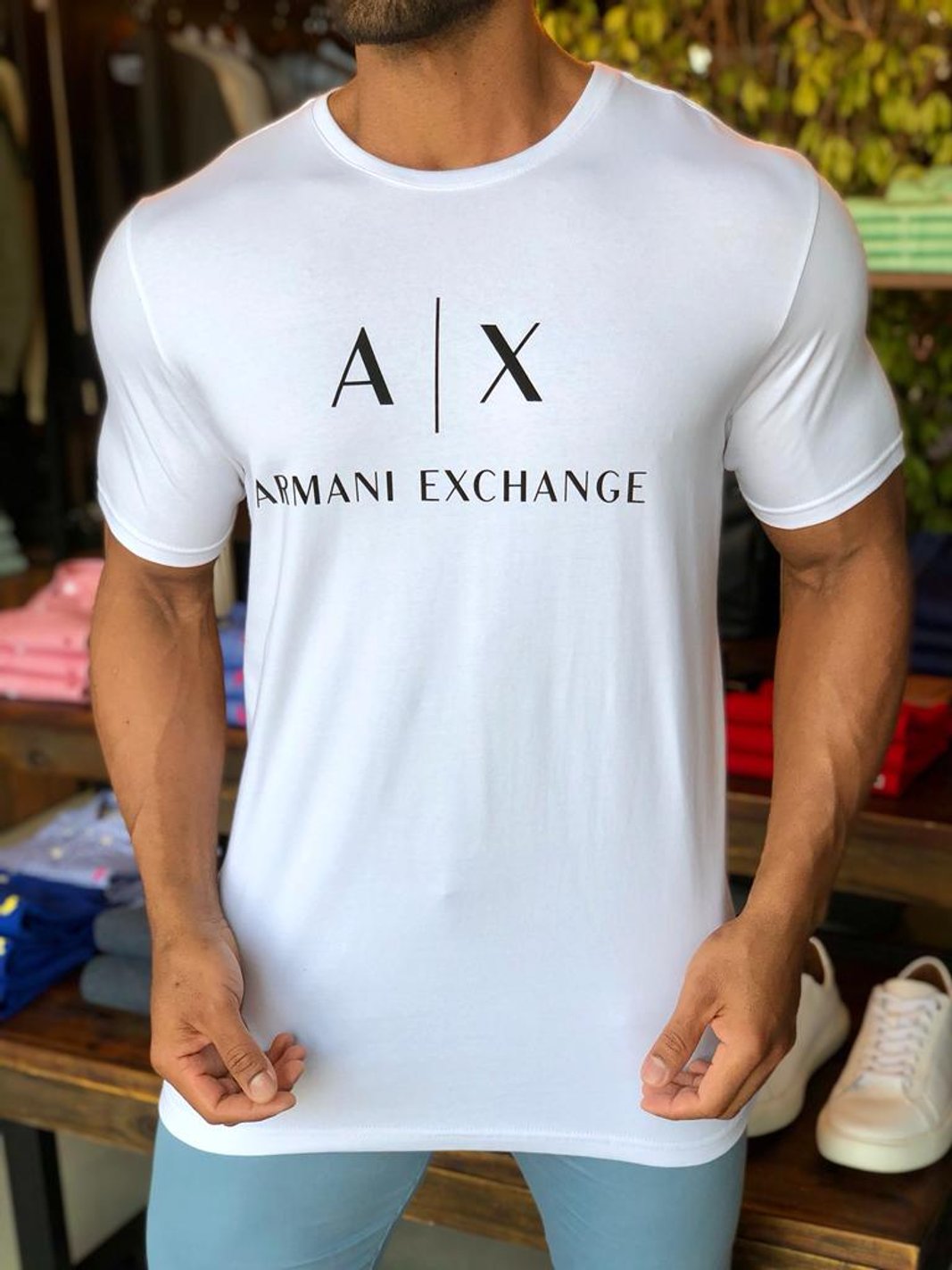 Camisas armani exchange sale