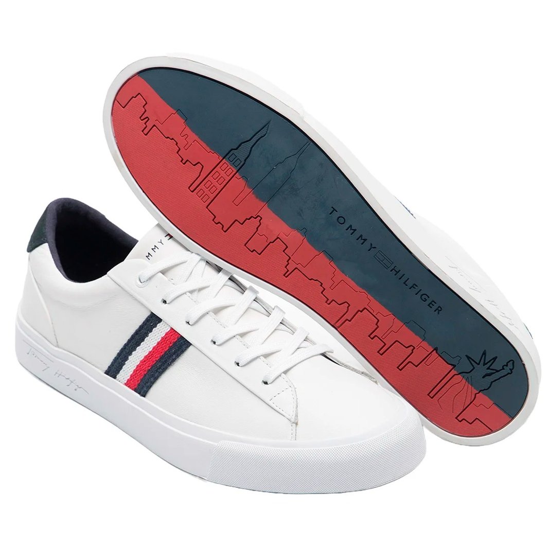 Zapatos Tommy Tommy Hill Tenis Tommy Hilfiger Azul Marino Tenis
