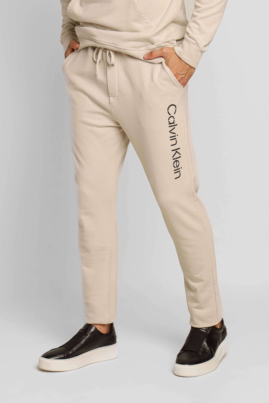 Conjunto Moletom Calça Moletom Feminina Calvin Klein Calça Calvin