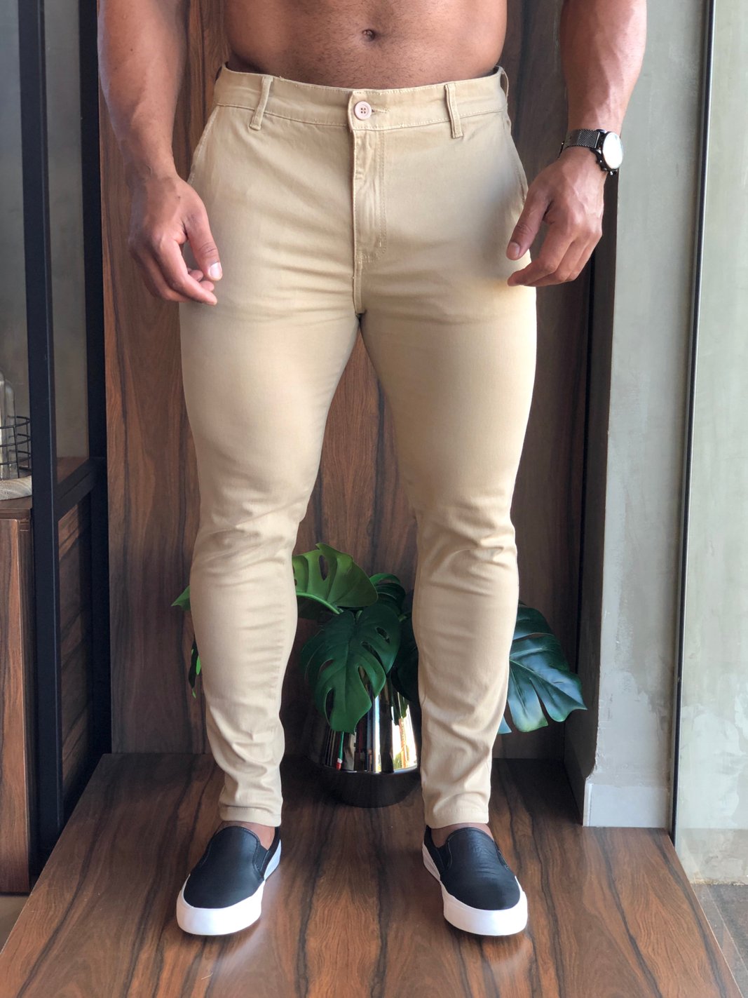 Calça Dom Henrico Alfaiataria Skinny Toulon | Henri Store