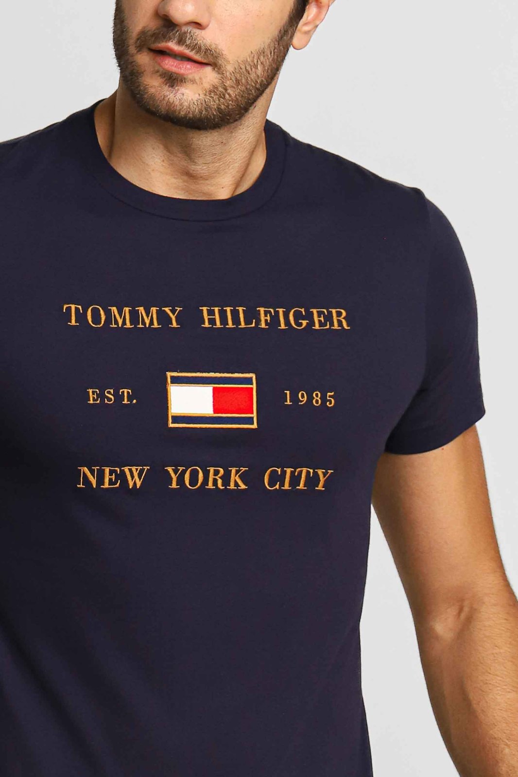 Camiseta Tommy Hilfiger Est. 1985 Marinho