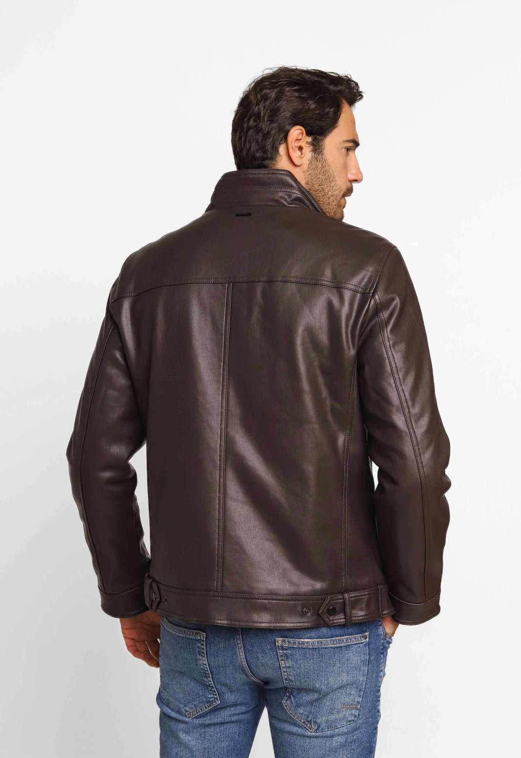 Jaqueta Calvin Klein Couro - Main Image