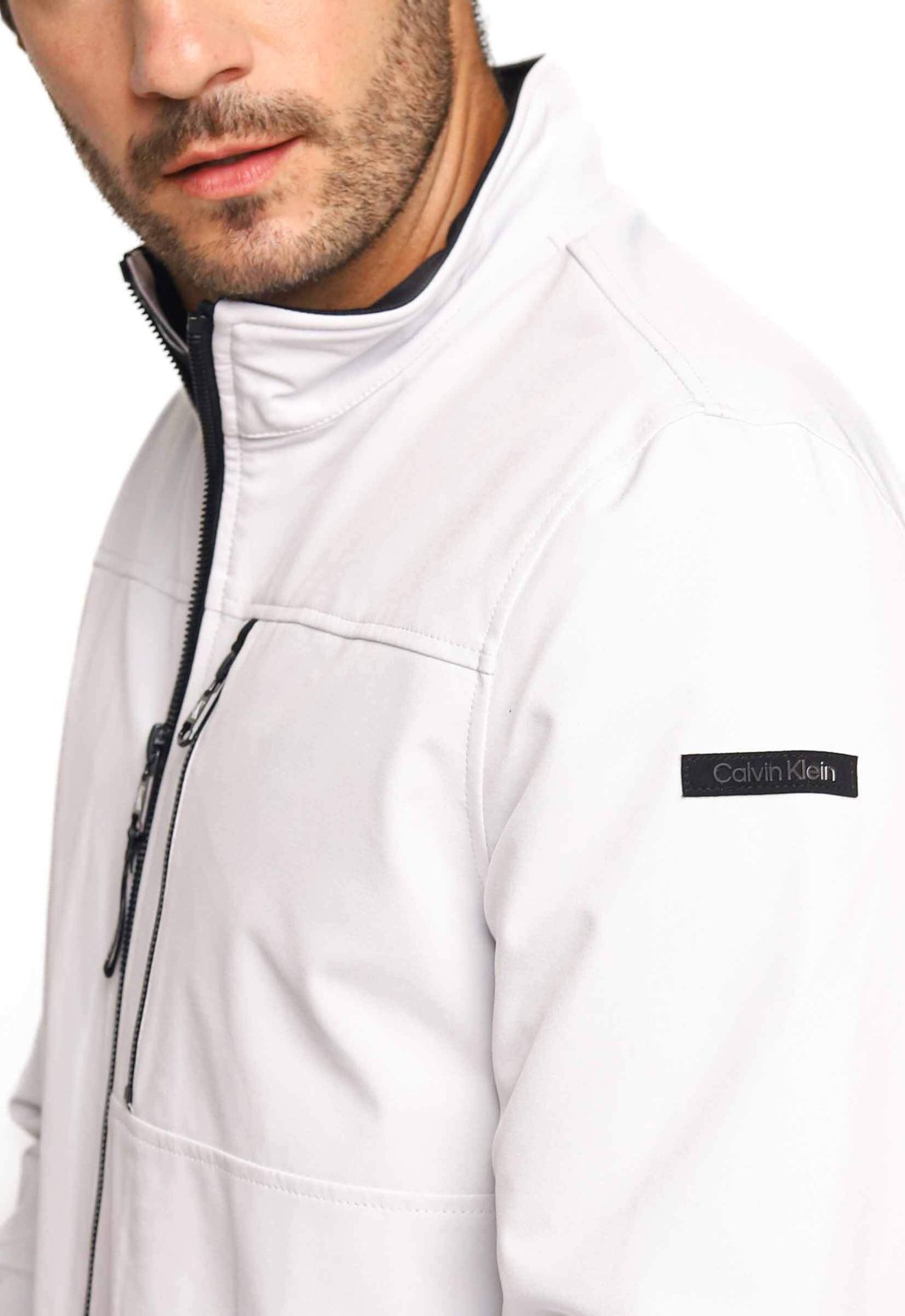 Jaqueta Calvin Klein Soft Shell Henri Store Loja Oficial