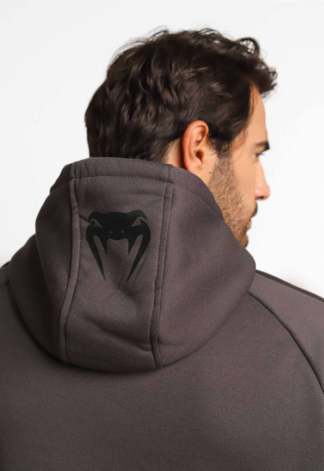 Moletom Venum Ziper Chumbo VNM228004 | Henri Store - Loja Oficial