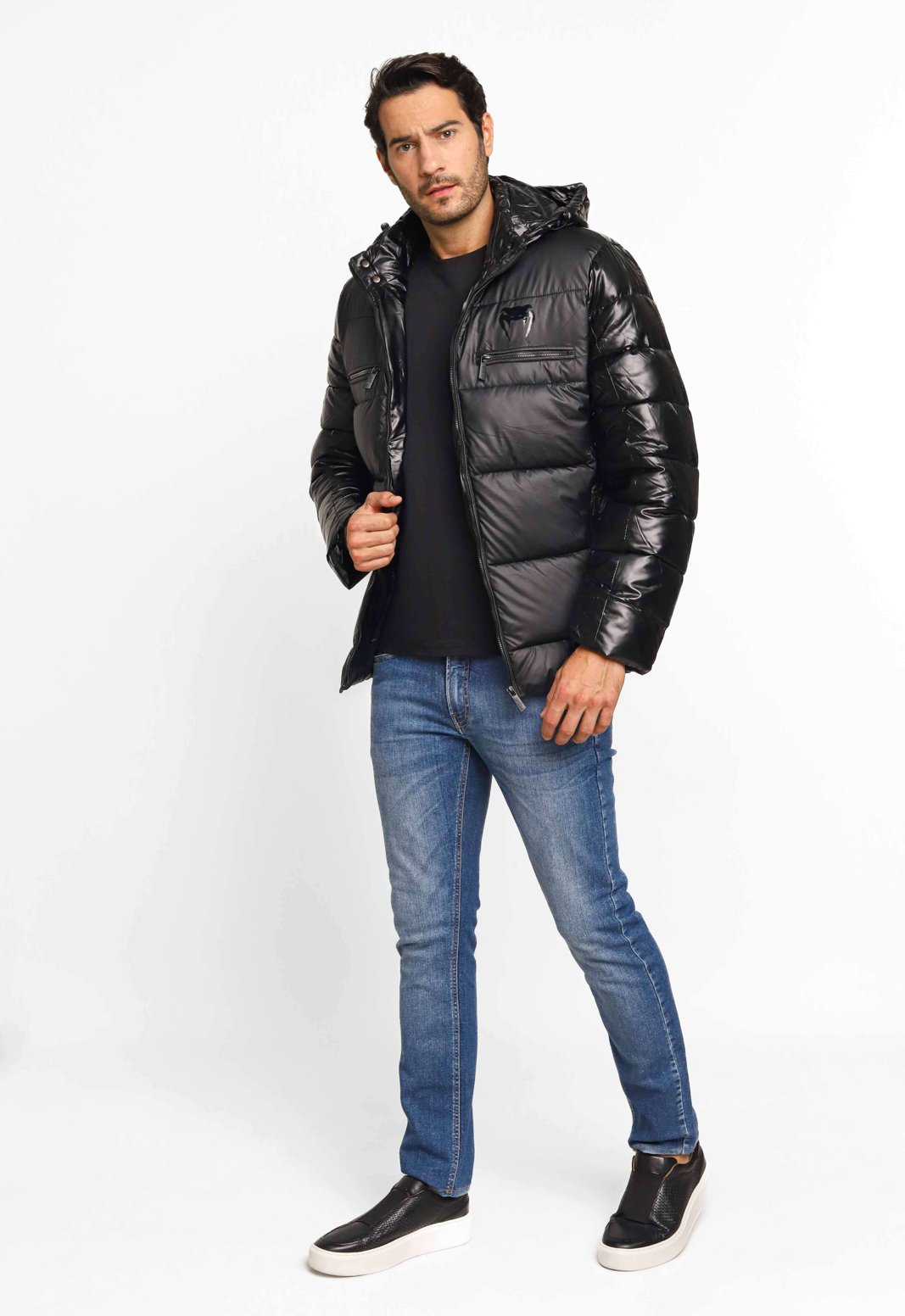 シュウ Jaqueta Harper Croco Vermelha | Schutz