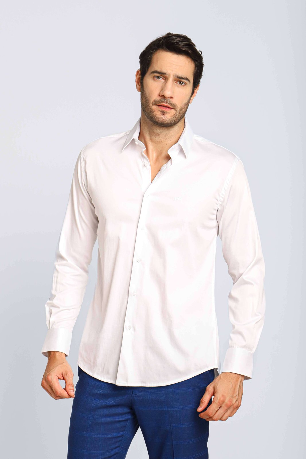 Camisa masc classic linen ml