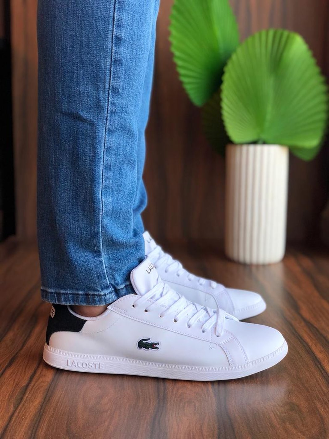 Tenis lacoste graduate deals branco