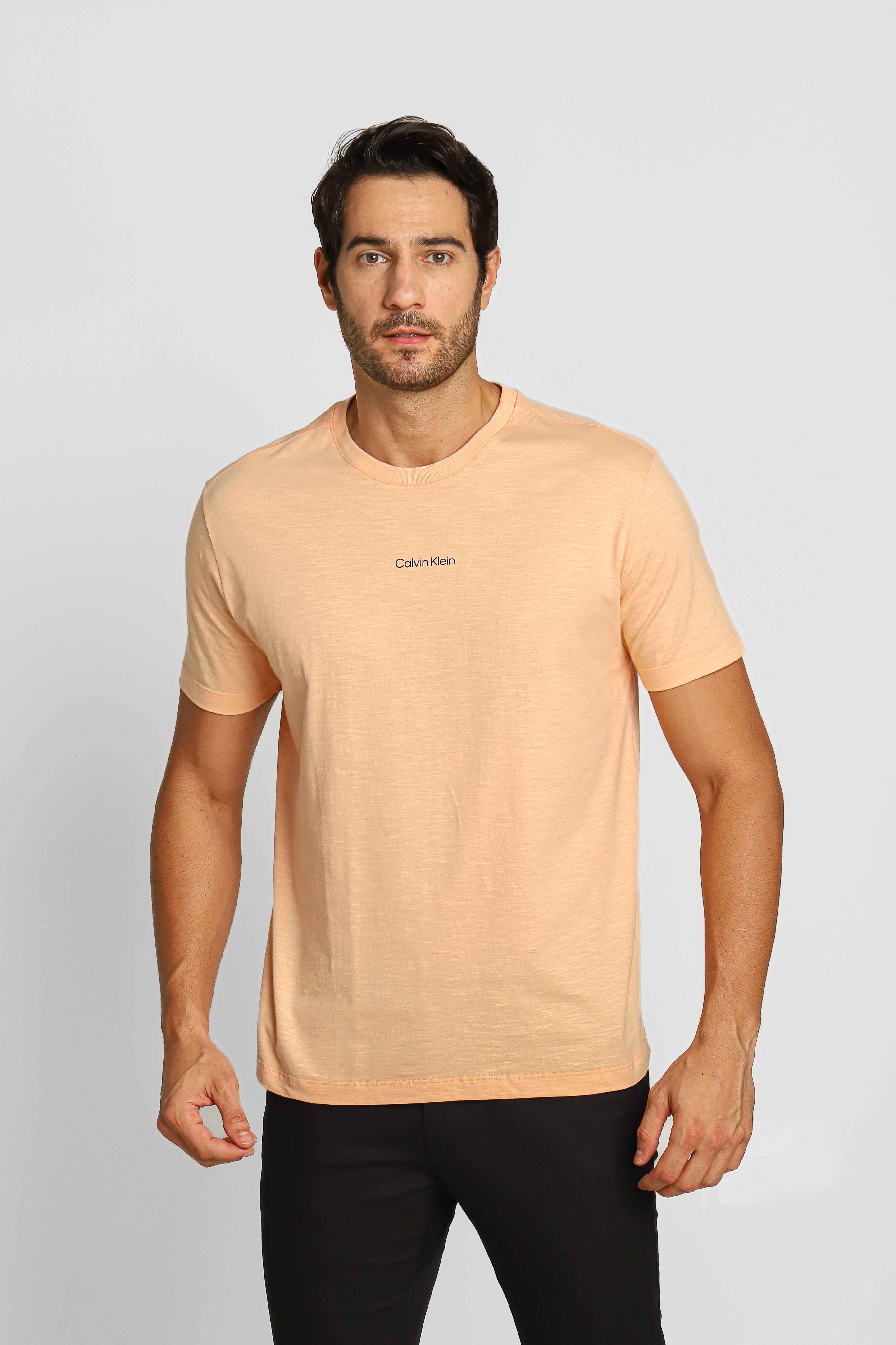 Camiseta Calvin Klein Mc Calvin Ny 1968 Branco