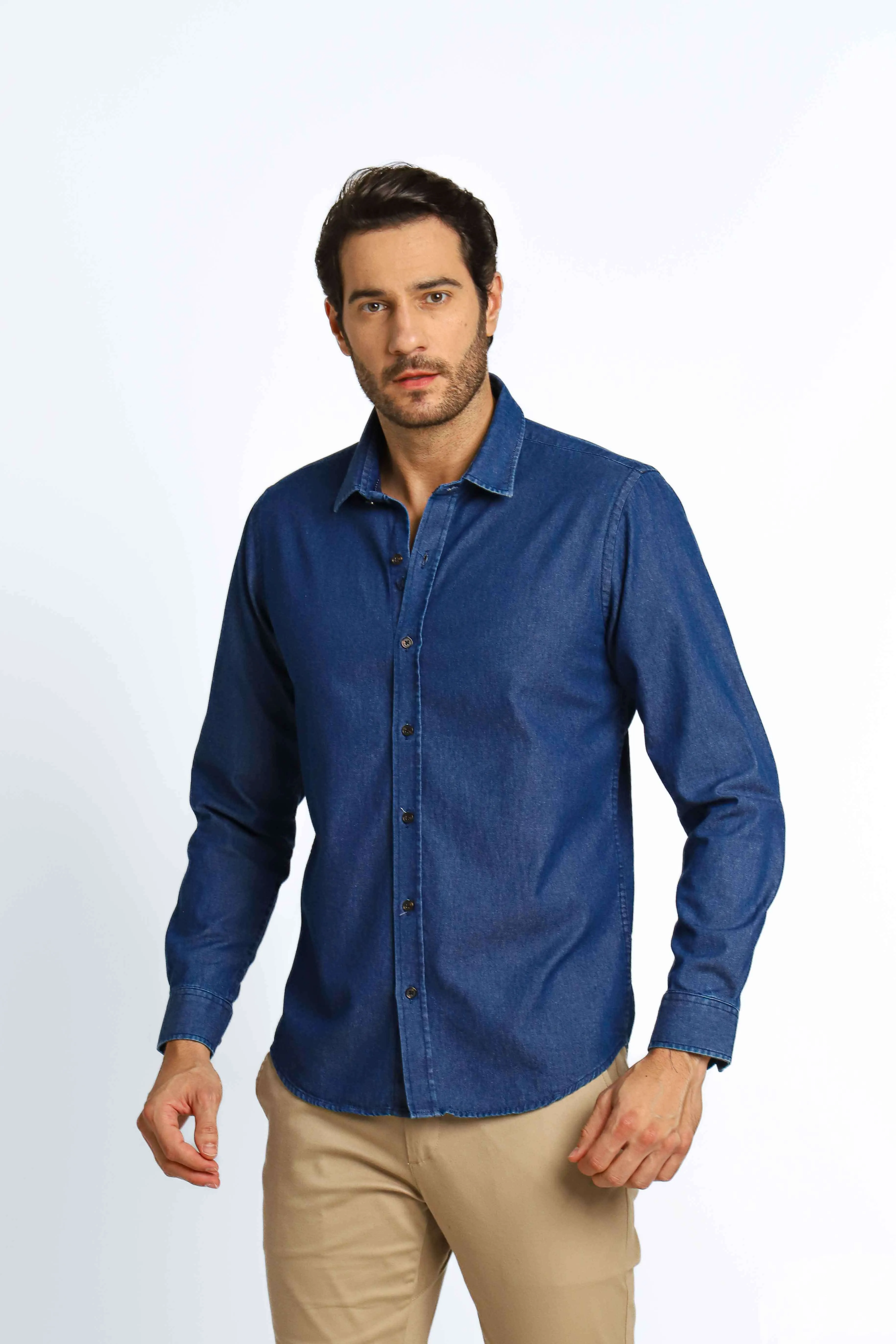 Camisa Boss Slim Fit Classic Manga Longa Preta - HUGO BOSS - Outlet4U, Loja de Roupas