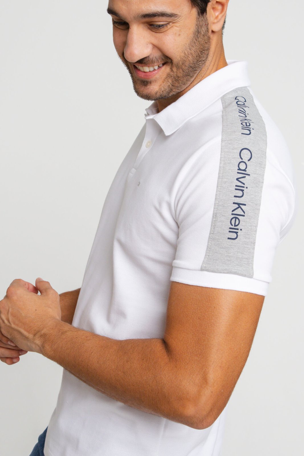 Camiseta Calvin Precio De Camisa Calvin Klein Slim Fit Camisetas