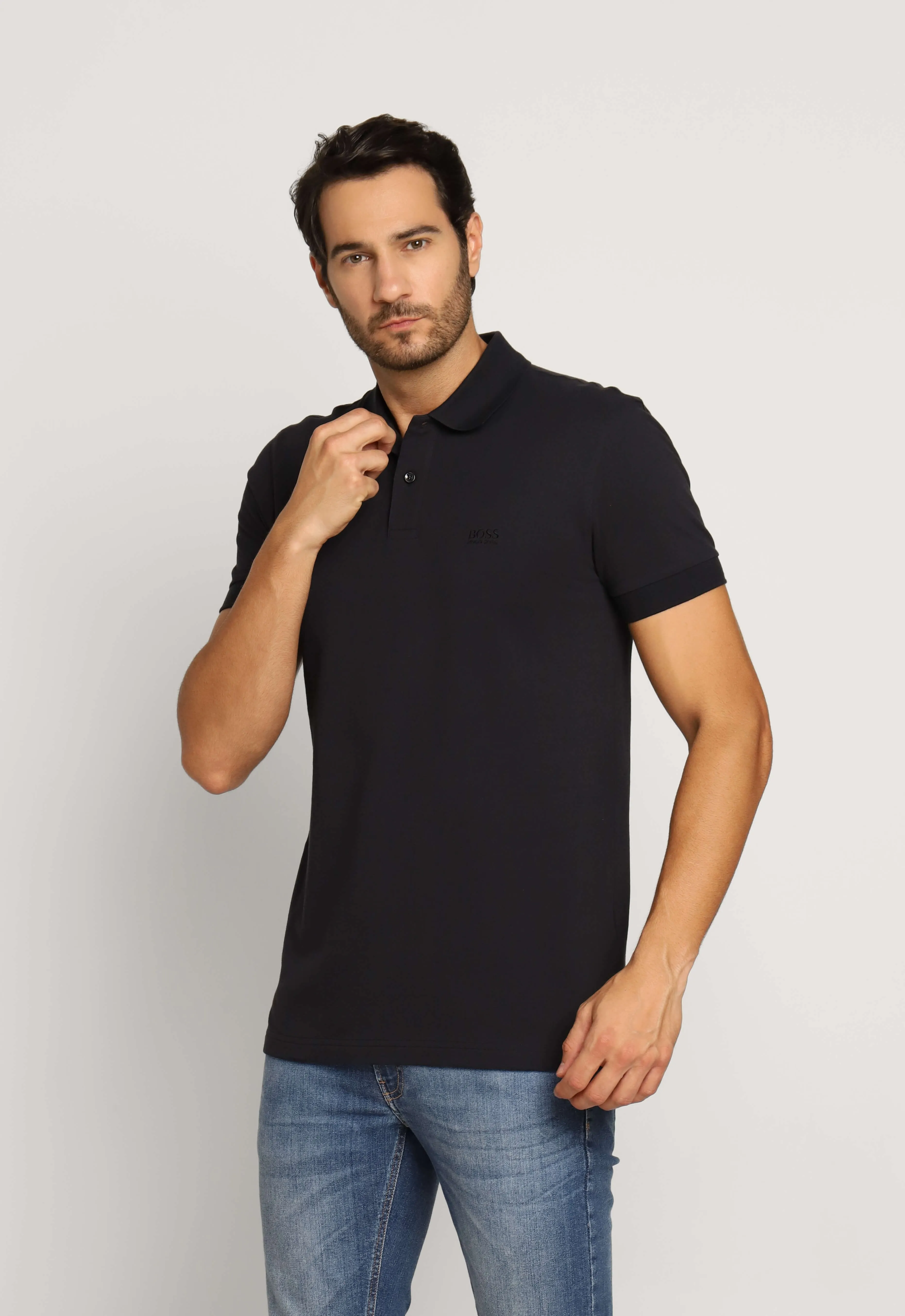 Hugo boss regular fit pima cotton hotsell