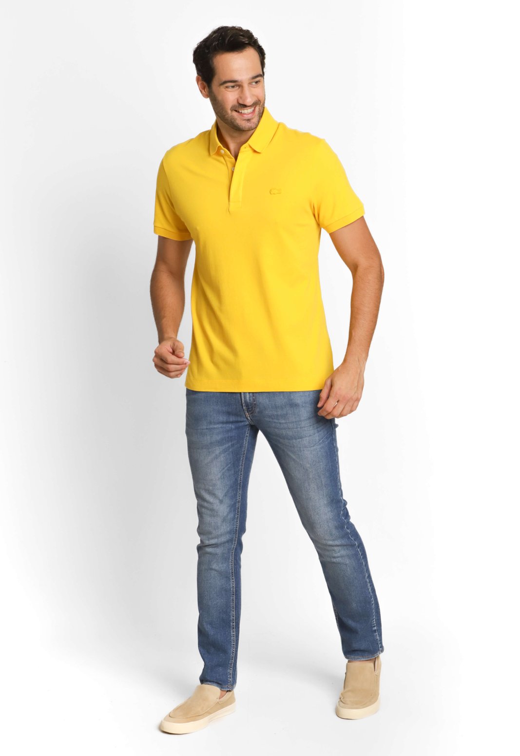 Polo Lacoste Paris Regular Fit | Henri Store - Loja Oficial