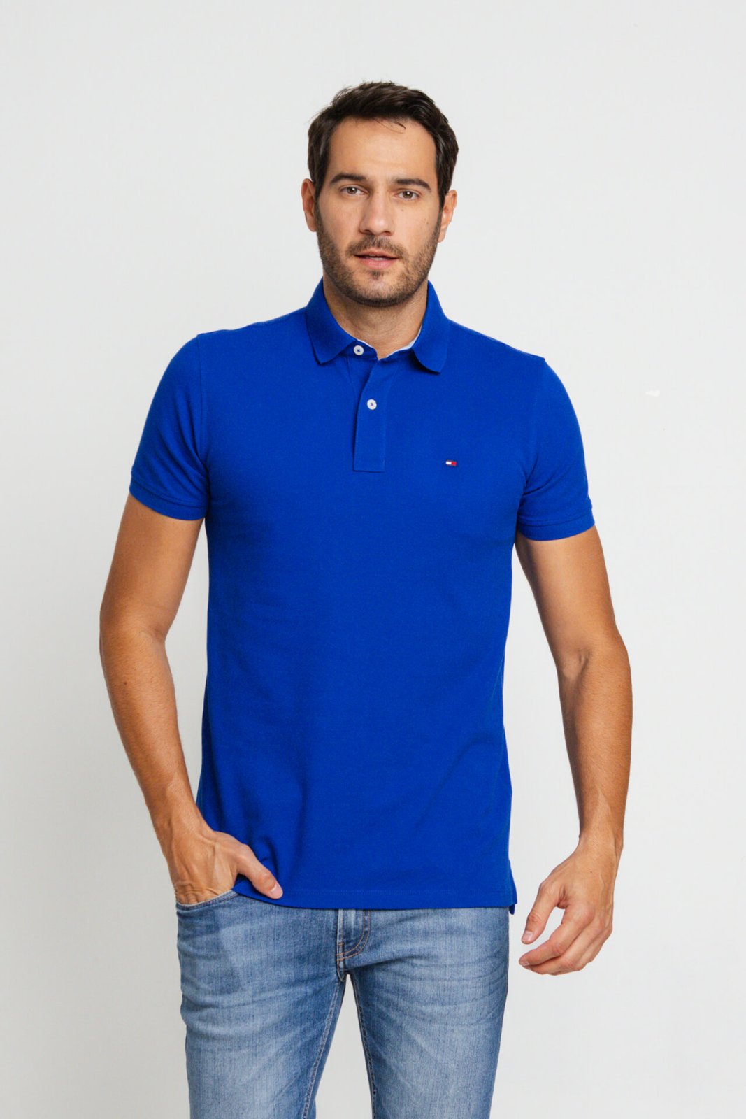 Polo Tommy Loja Oficial Tommy Hilfiger Polo Tommy Hilfiger Slim