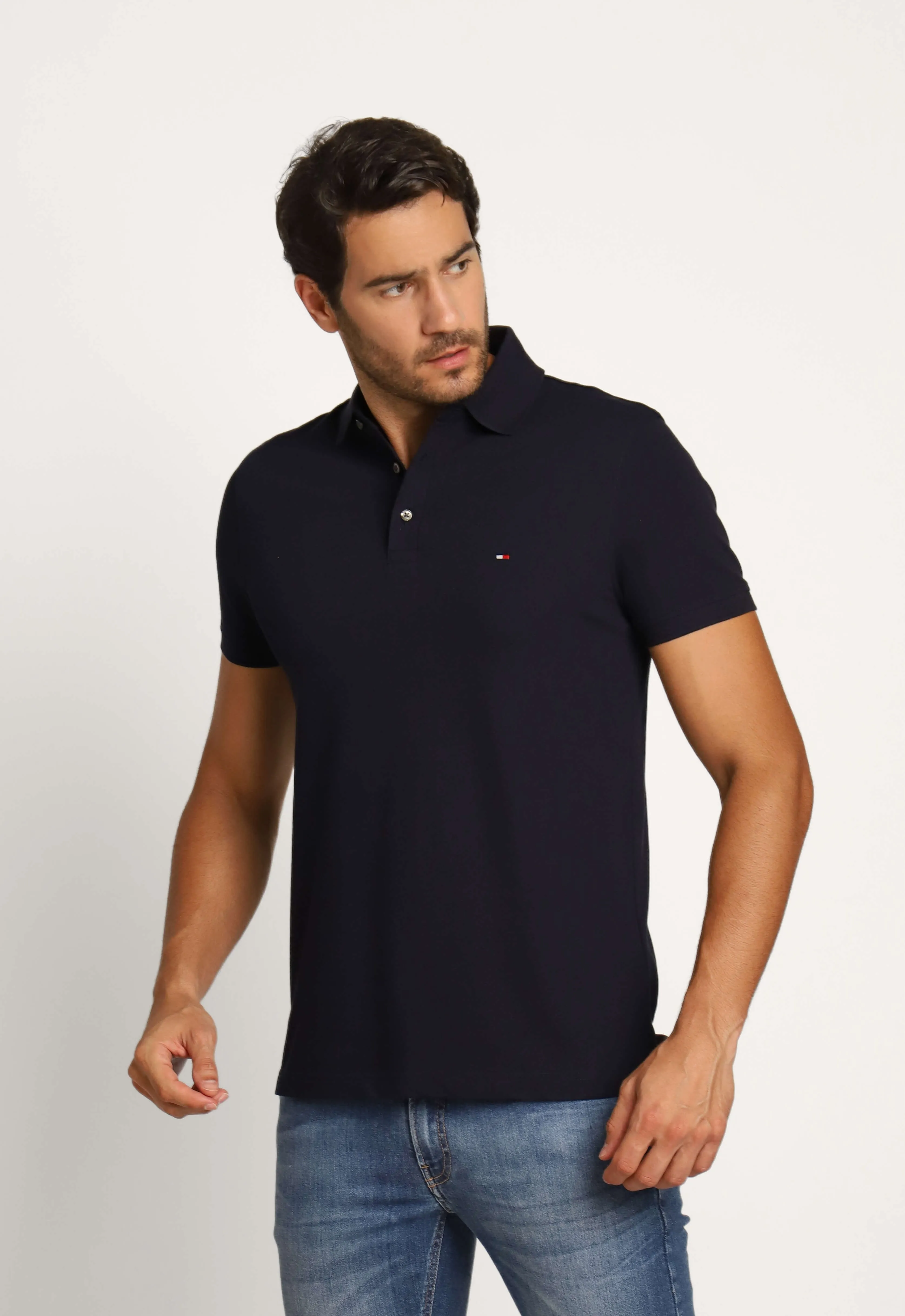 Polo Tommy Hilfiger Custom Fit Sale Henri Store Loja Oficial