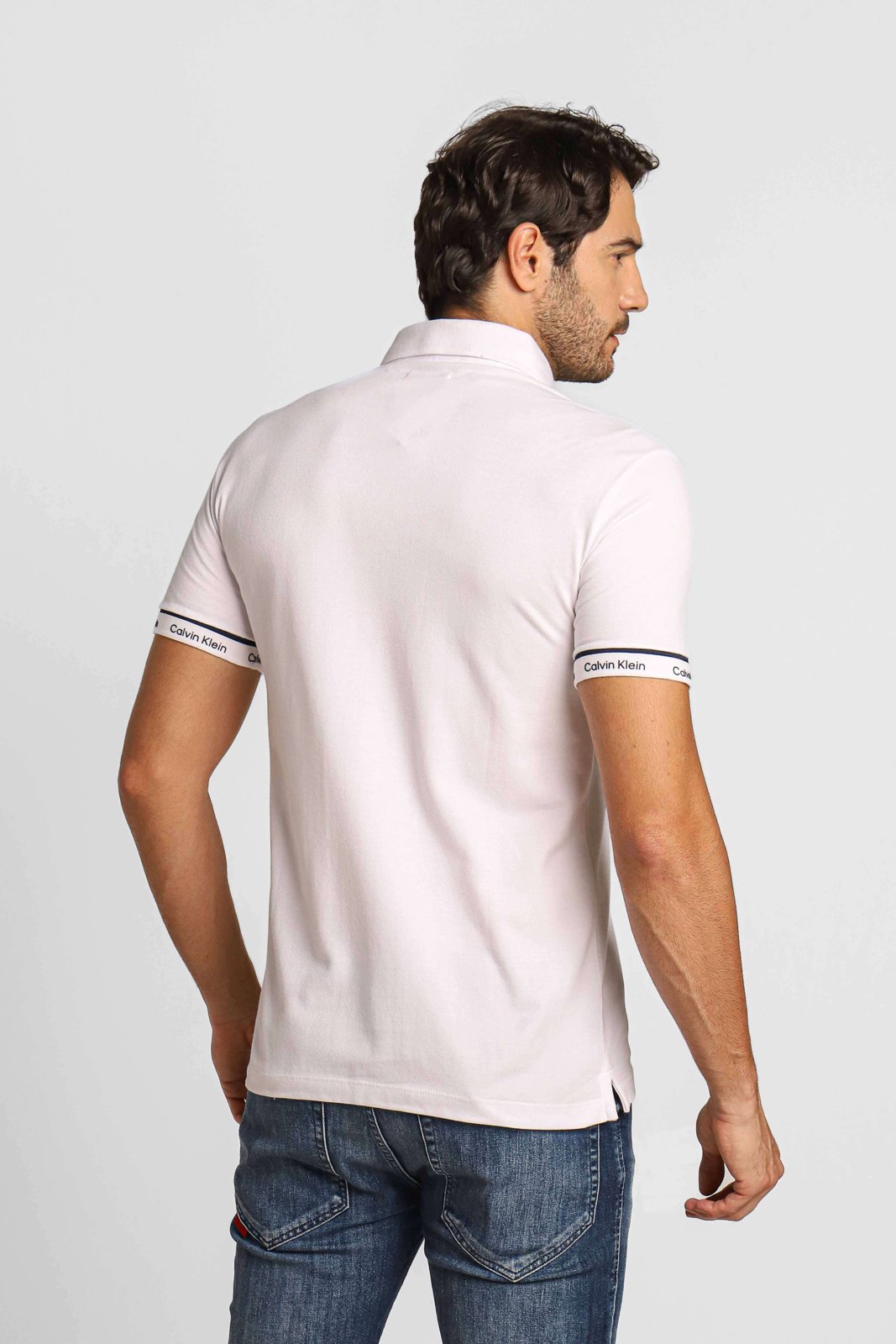 Calvin Klein Camisa Polo Com Zíper Parcial - Farfetch