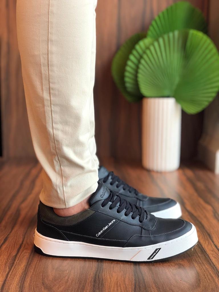 Tênis Masculino Sapatênis Couro Calvin Klein Boat Lth Masculino