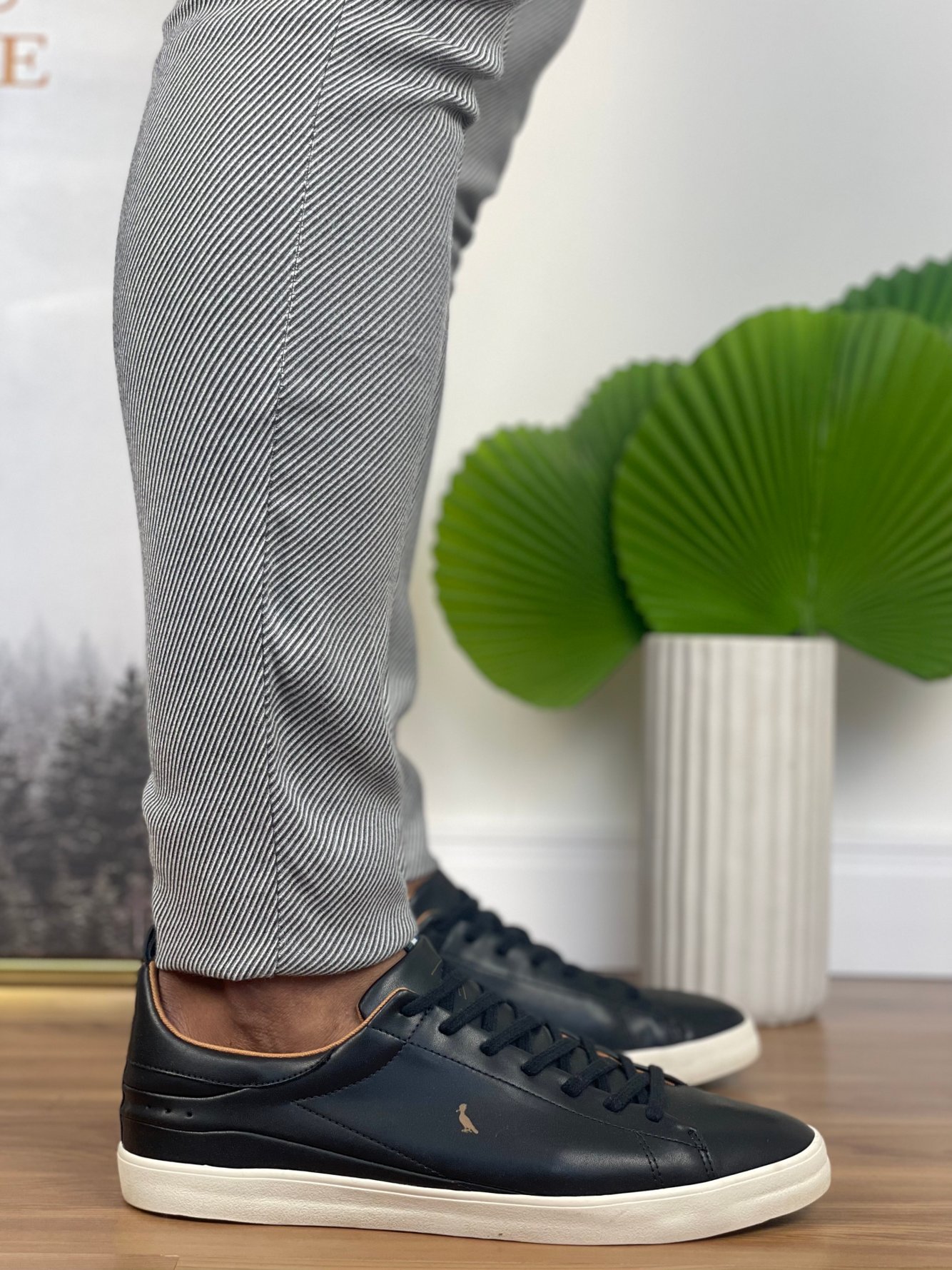 Tenis Reserva Sunset Preto Henri Store Loja Oficial