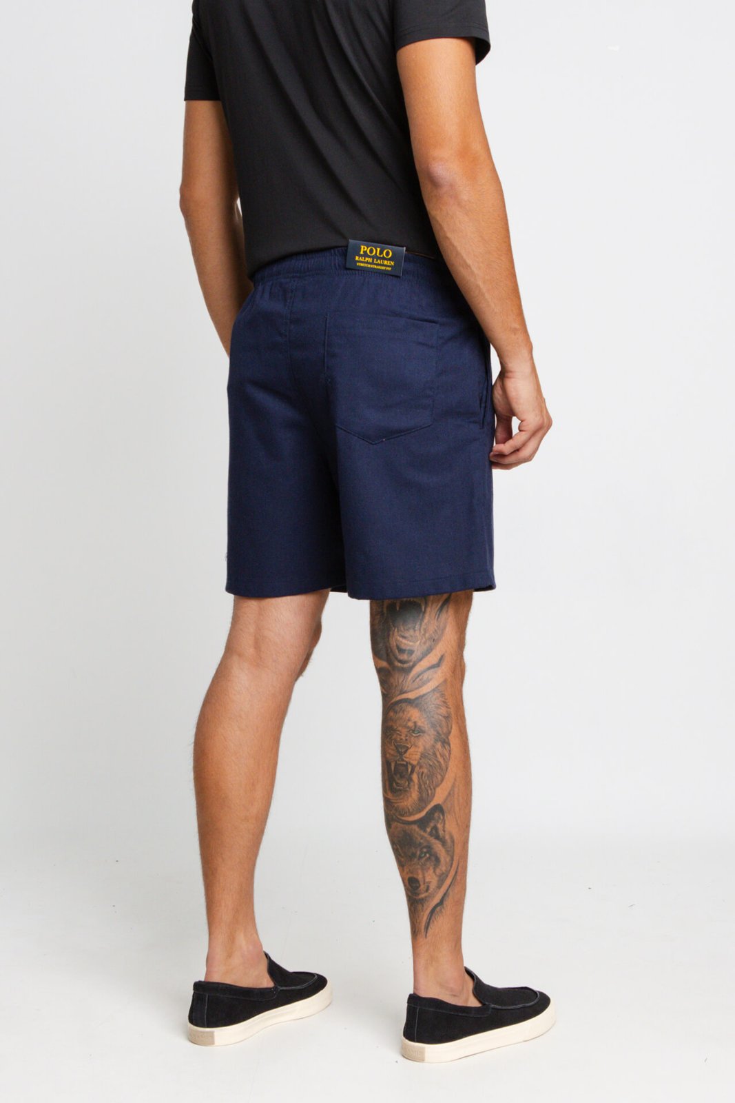 Polo Ralph outlet Lauren Navy Shorts