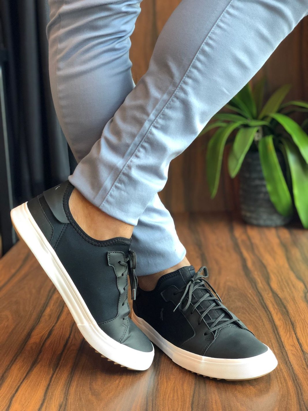 Reserva Astral Sapatenis Preto Reserva Tenis Reserva Neoprene