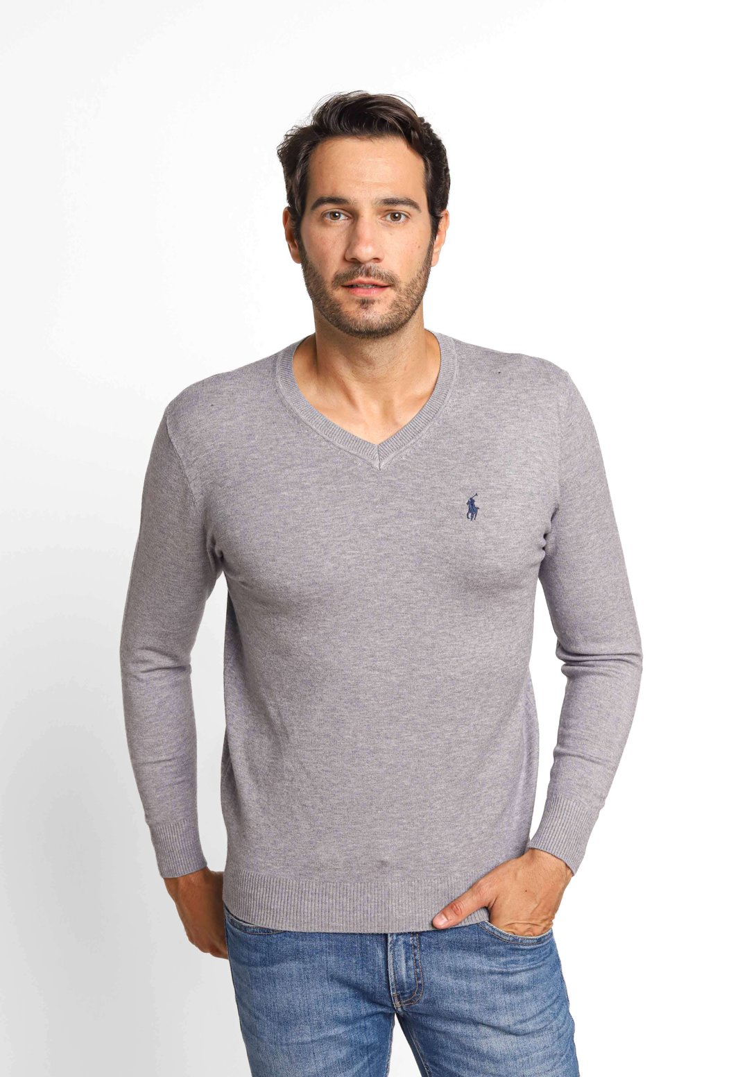 Sueter Gola V Ralph Lauren Suéter Ralph Lauren Sport Original Gola V
