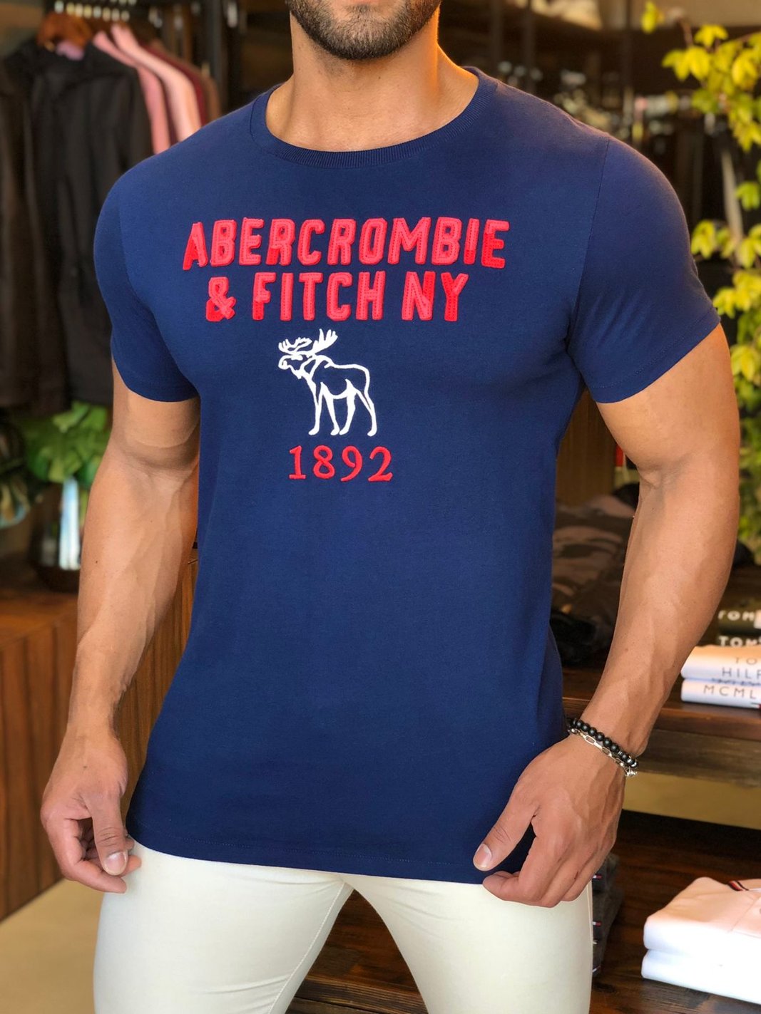 Camisa sales da abercrombie