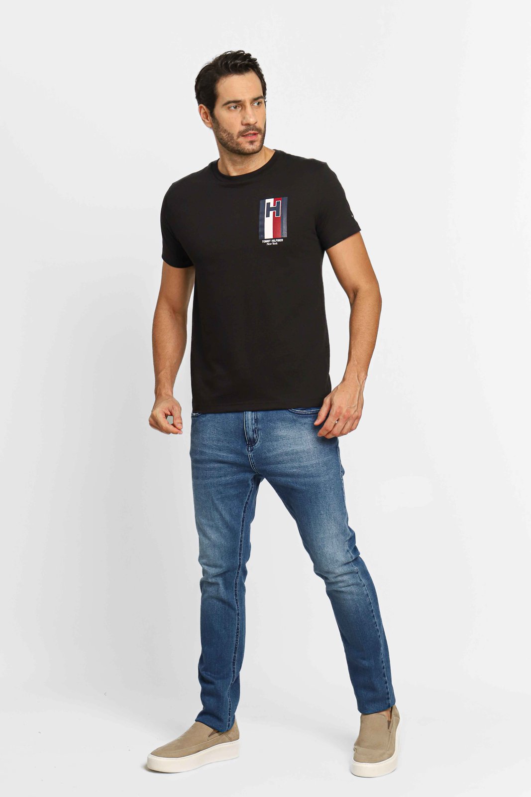 Camiseta Tommy Hilfiger New York Marinho