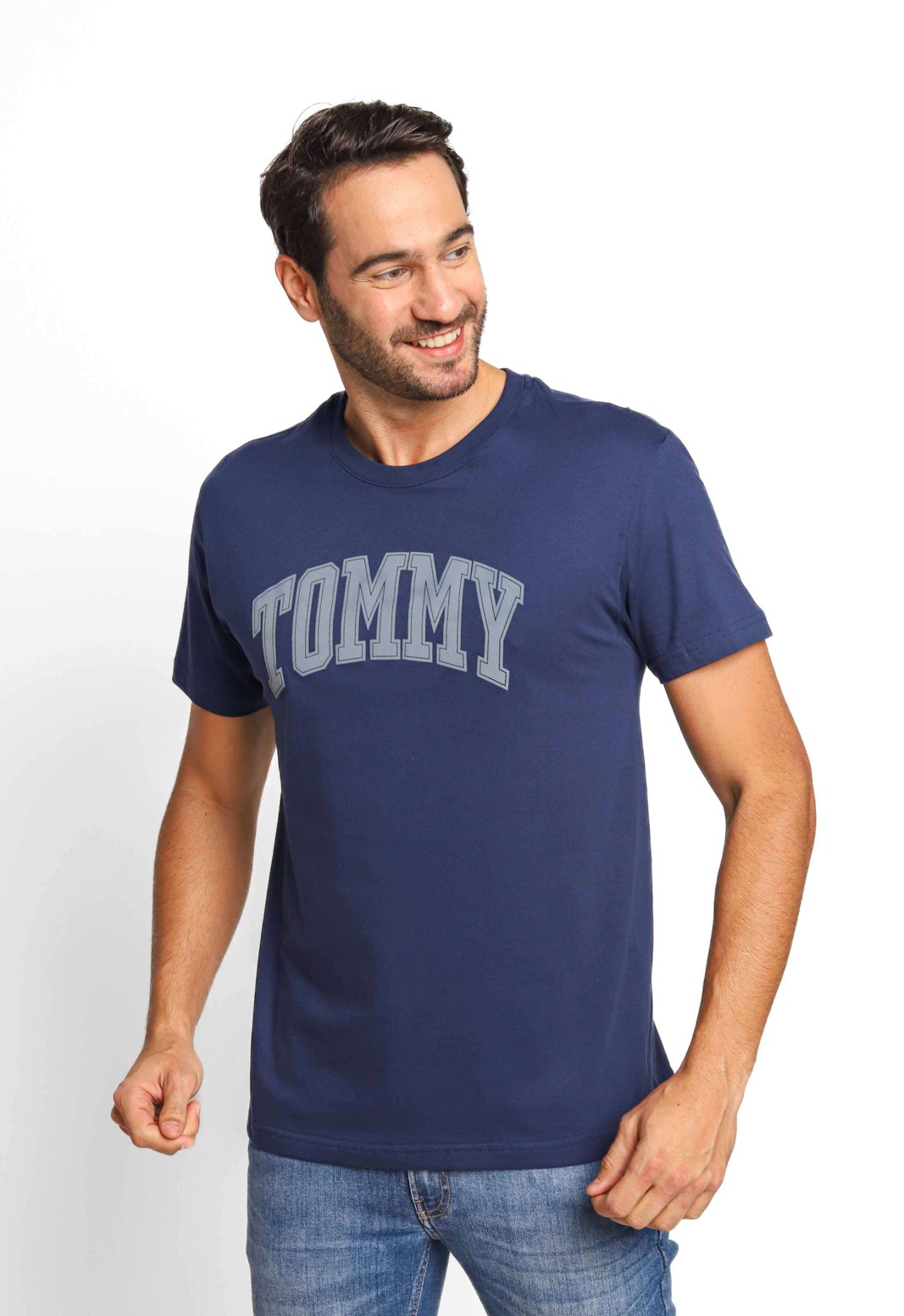 Camiseta tommy hilfiger denim sale