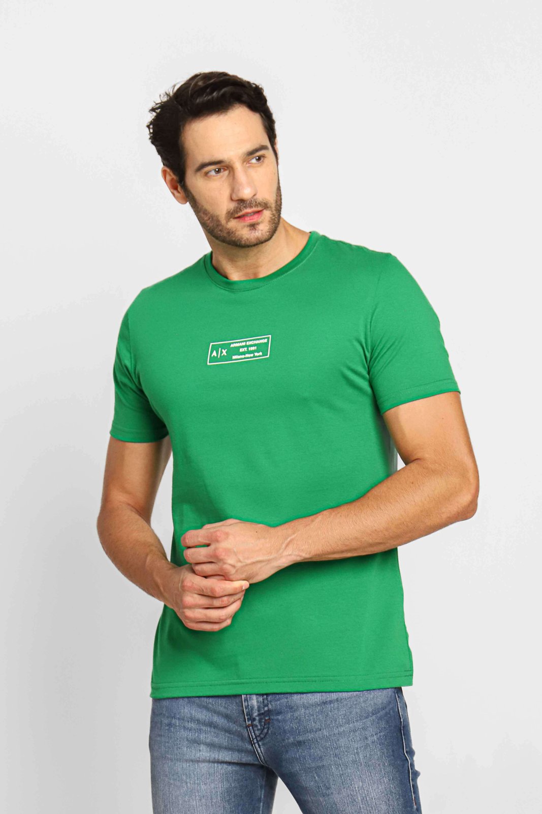 Camiseta discount armani verde