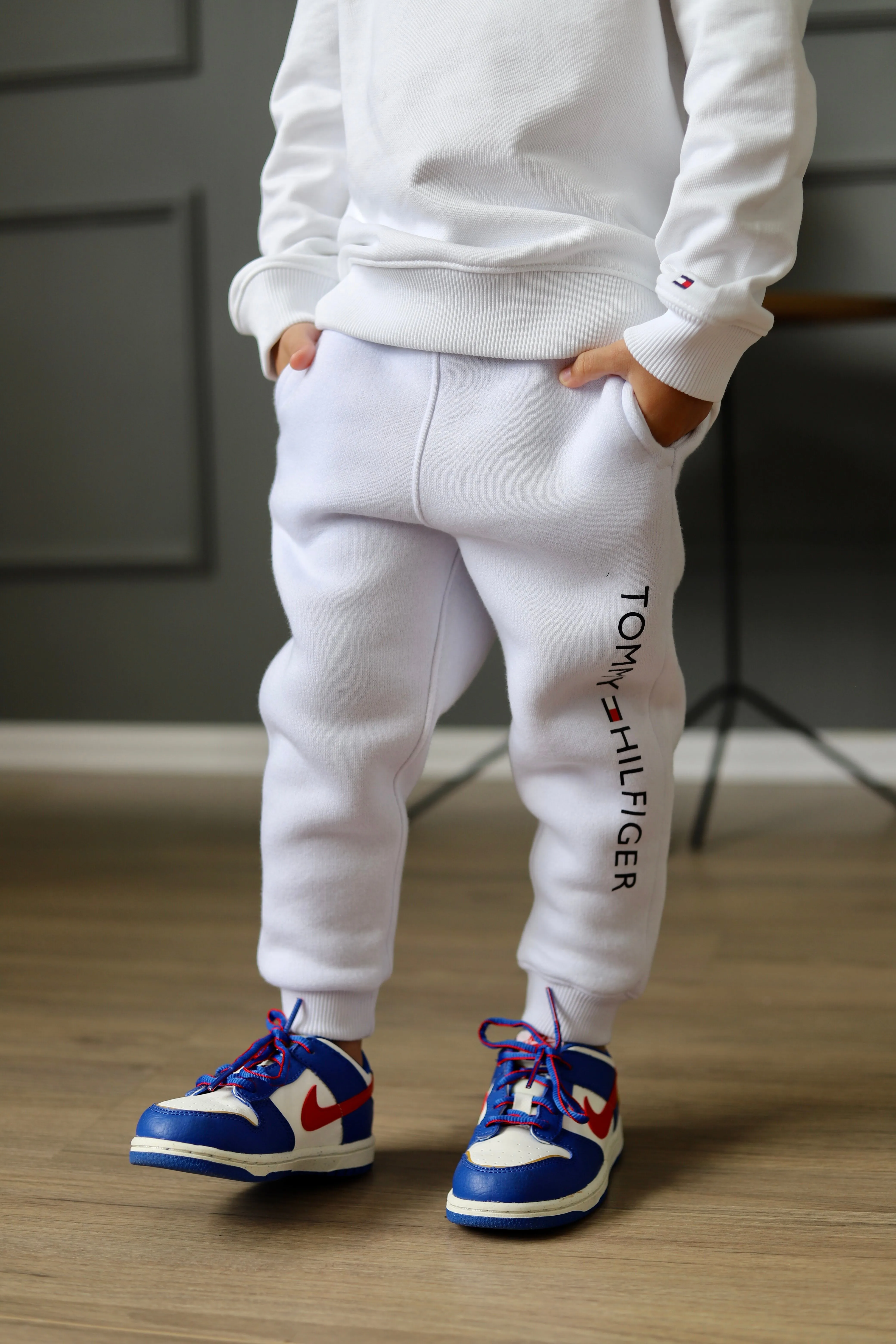 Calça infantil hot sale tommy hilfiger