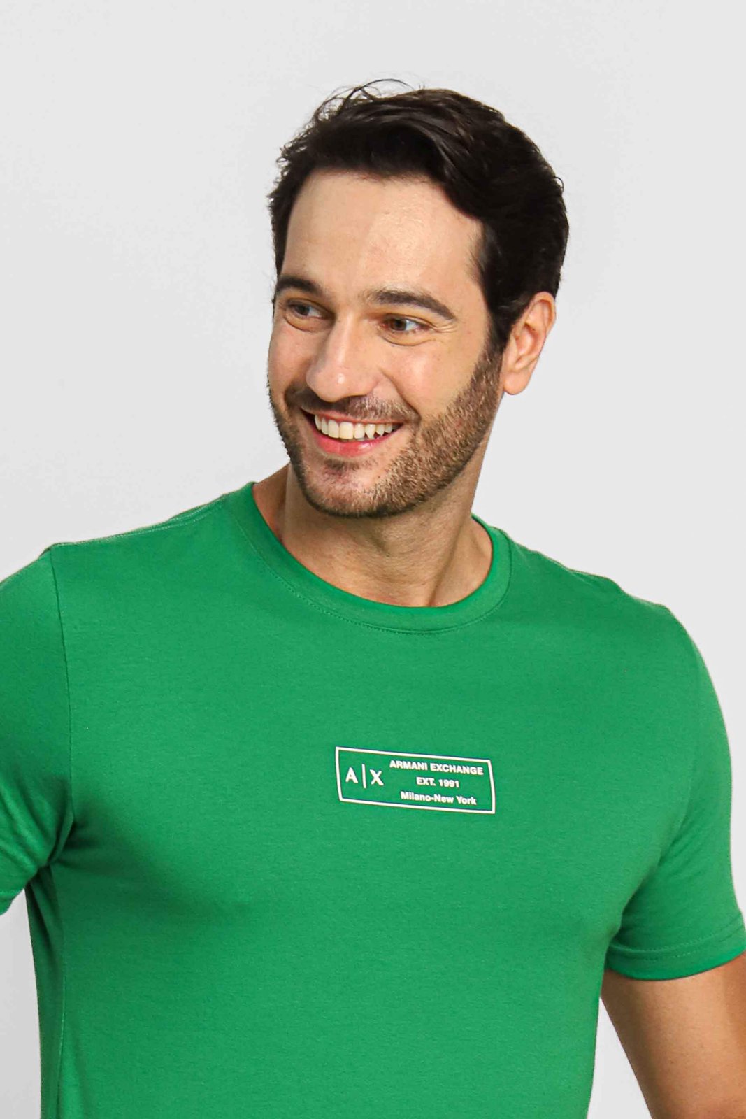 Camiseta de armani fashion verde