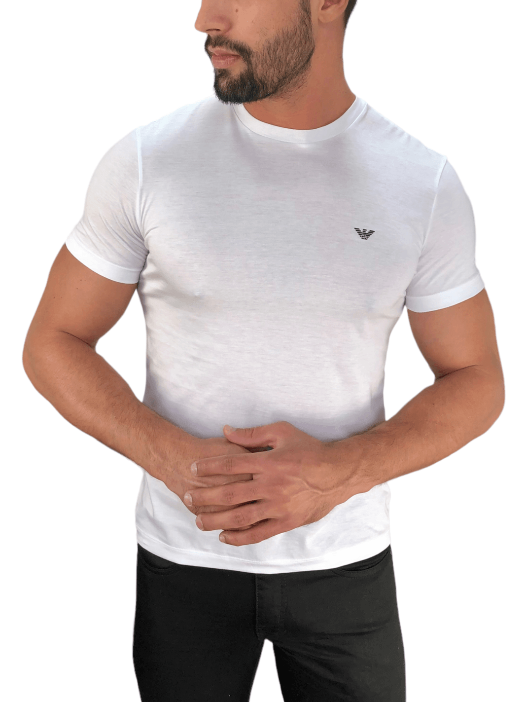 Camiseta Emporio Armani Basic Branca | Henri Store
