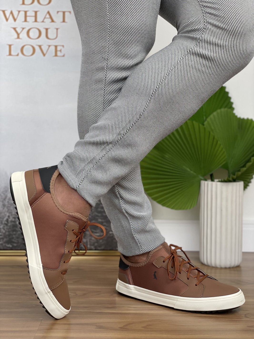 Tênis Reserva RSV188 Neo Chocolate | Henri Store - Loja Oficial