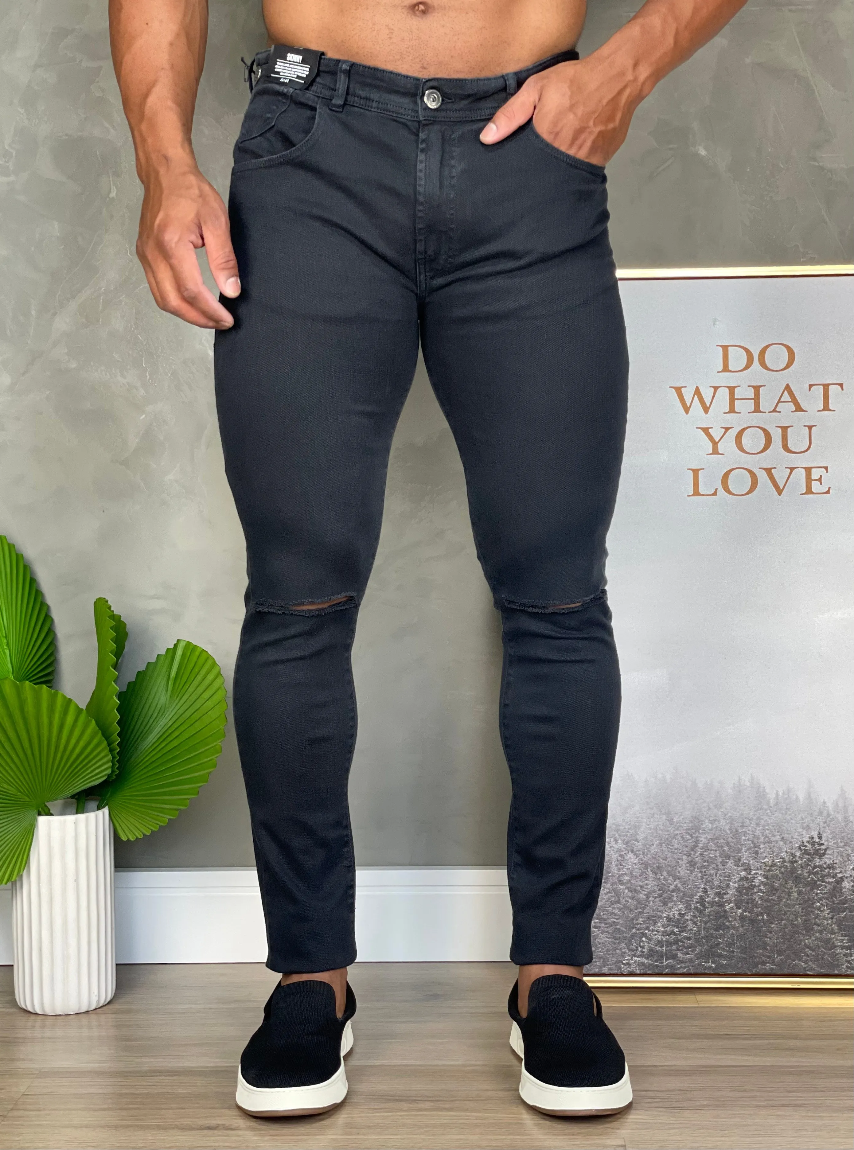 JEANS ELLUS HIGH COMFORT STRETCH (SKINNY) ET ZETEX