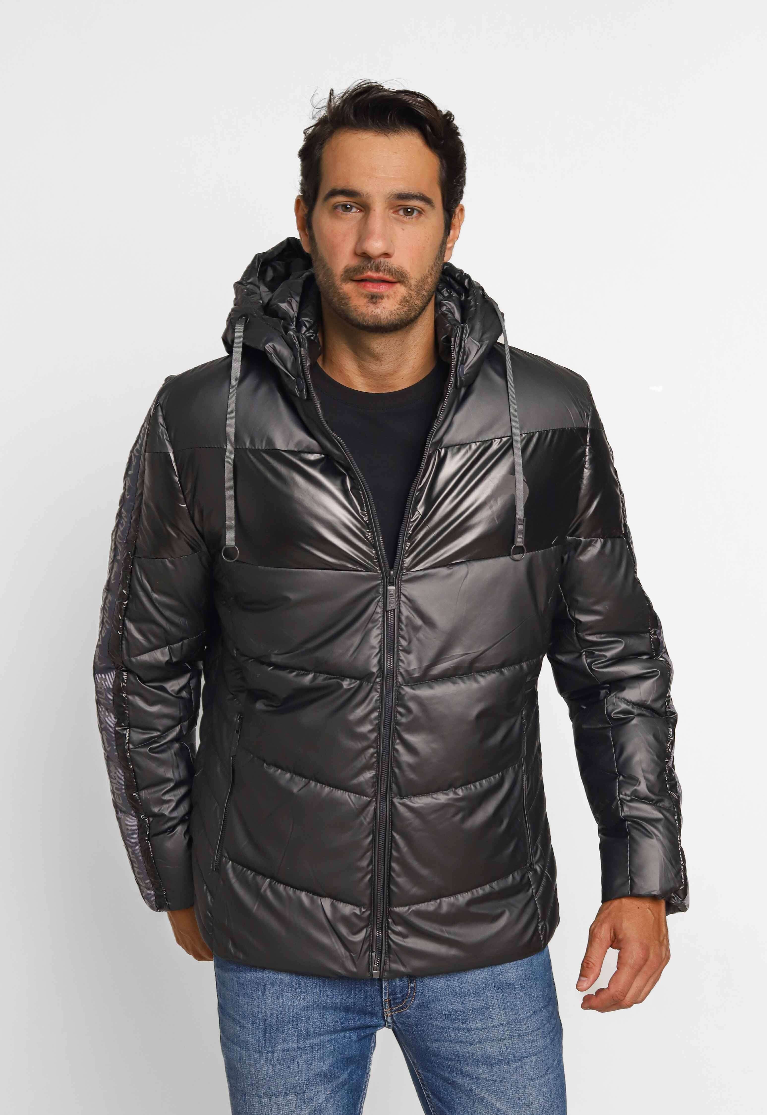 Jaqueta Venum Nylon Puffer Basic Cinza VNM228027 | Henri Store