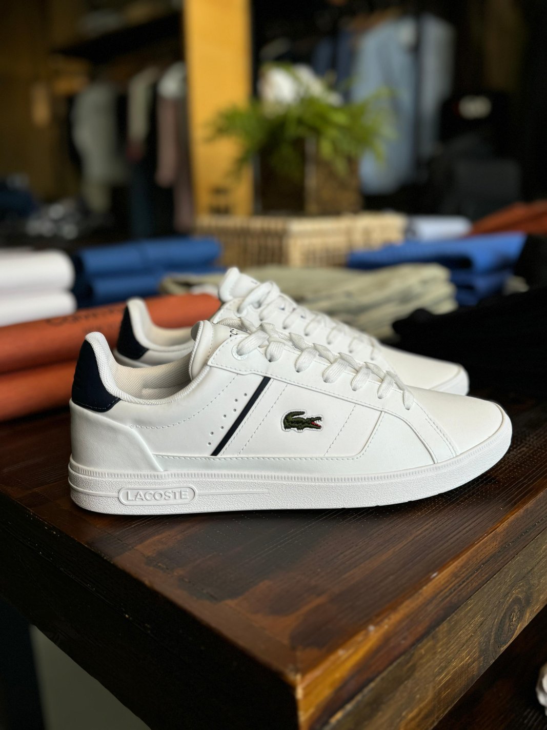 A1 Logics Tenis Asics Gel Futsal Tênis Lacoste Europa SapatÃªnis