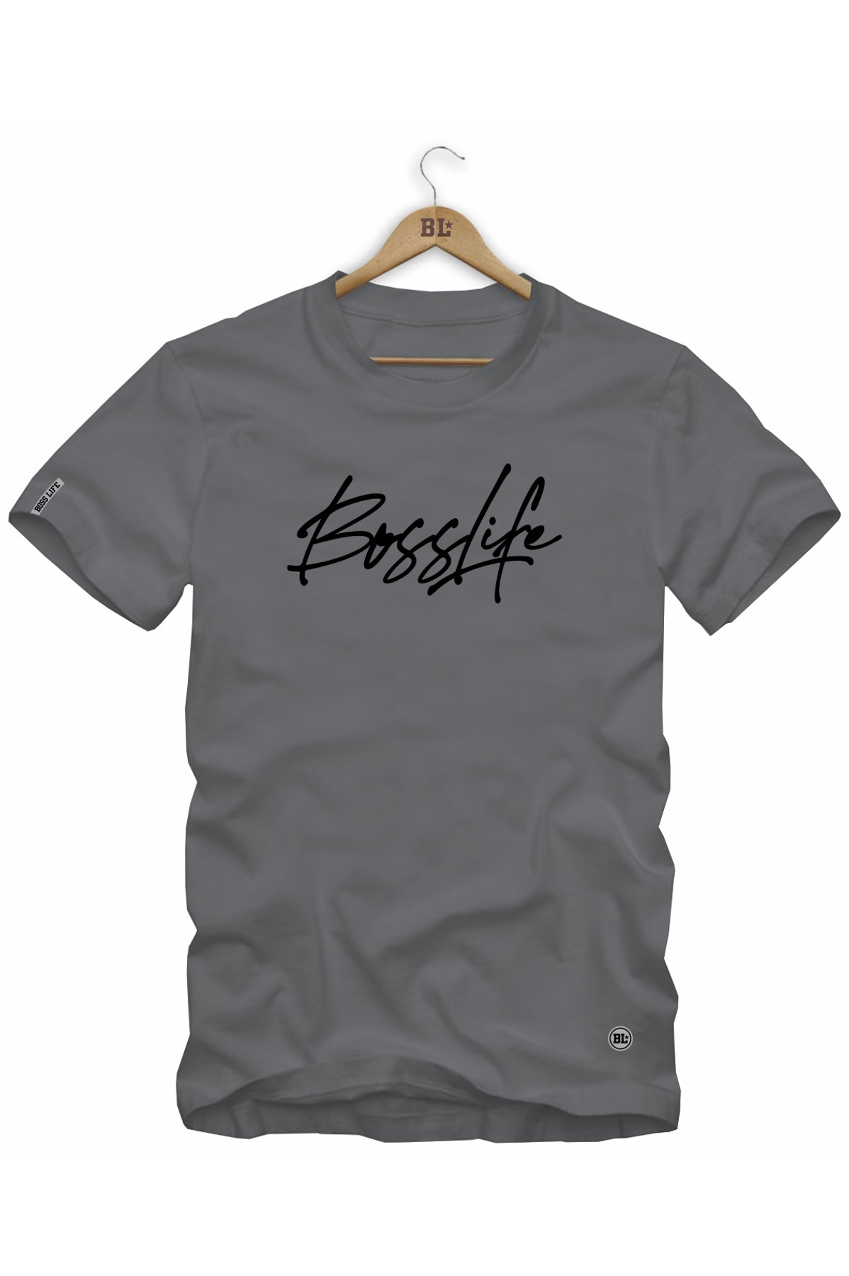Camiseta Lettering 2 | Boss Life