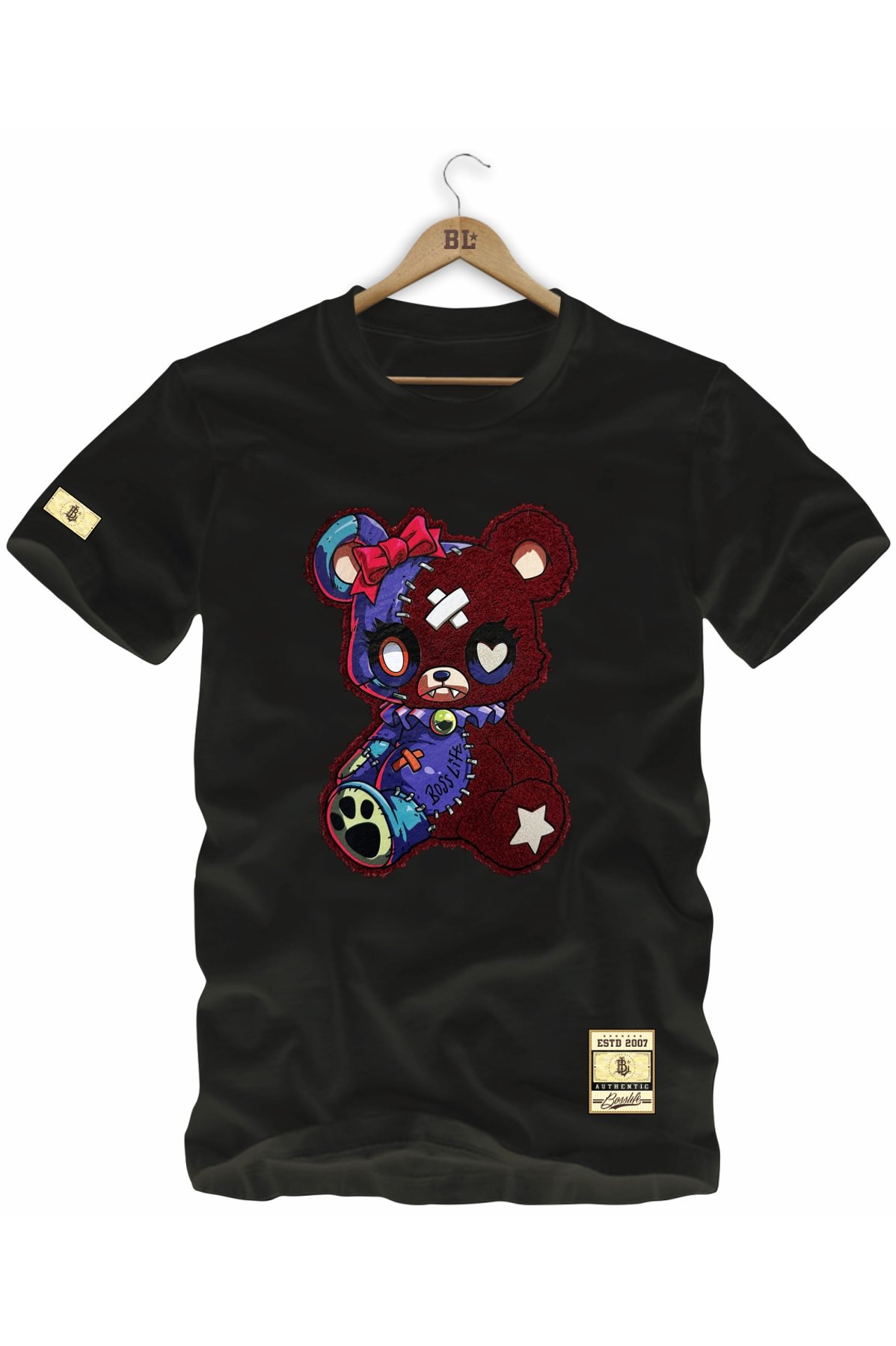 Camiseta Boss Life Touch Red Bear | Boss Life