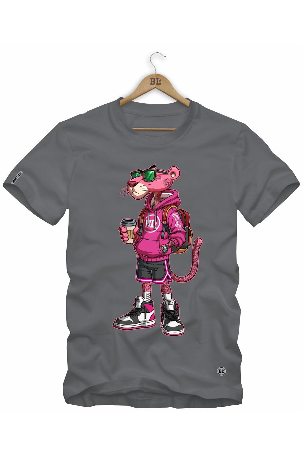 Camiseta Boss Life Style Panther | Boss Life