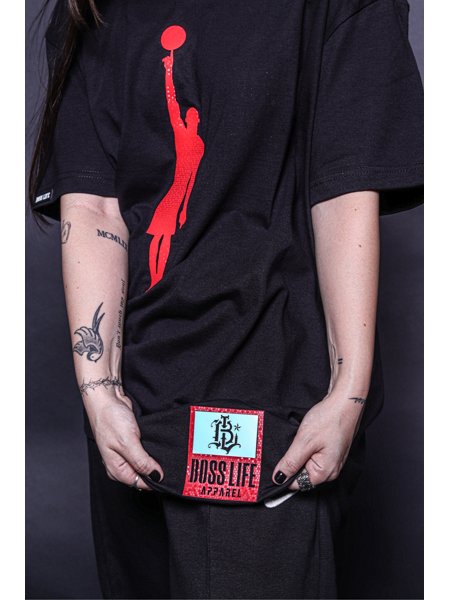 Camiseta Basket 8 Boss Life 2753