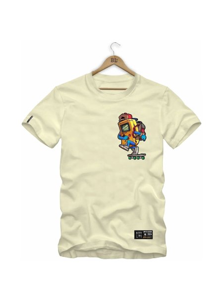 CAMISETA SKATE ROLL BL SMALL