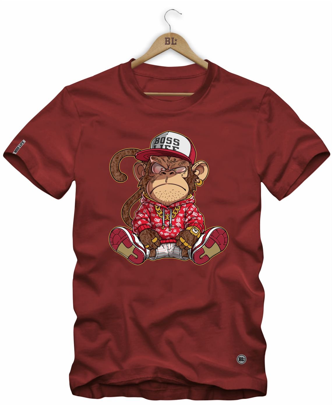 Camiseta Boss Life Style Kong | Boss Life