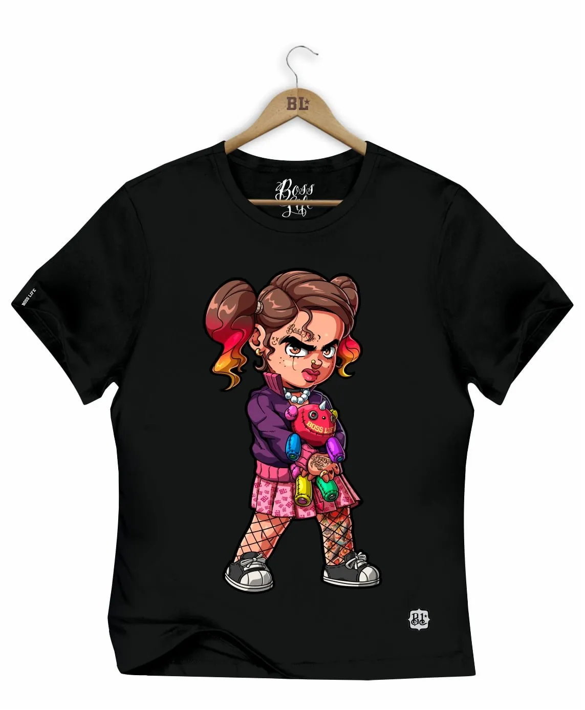 Camiseta Baby Look Girl Boss - Main Image